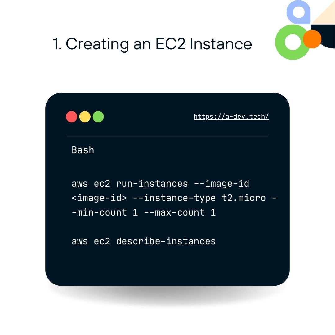 Creating an EC2 Instance code pattern