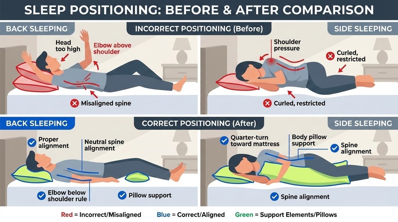 Fix Tonight to Prevent Shoulder Pain Tomorrow