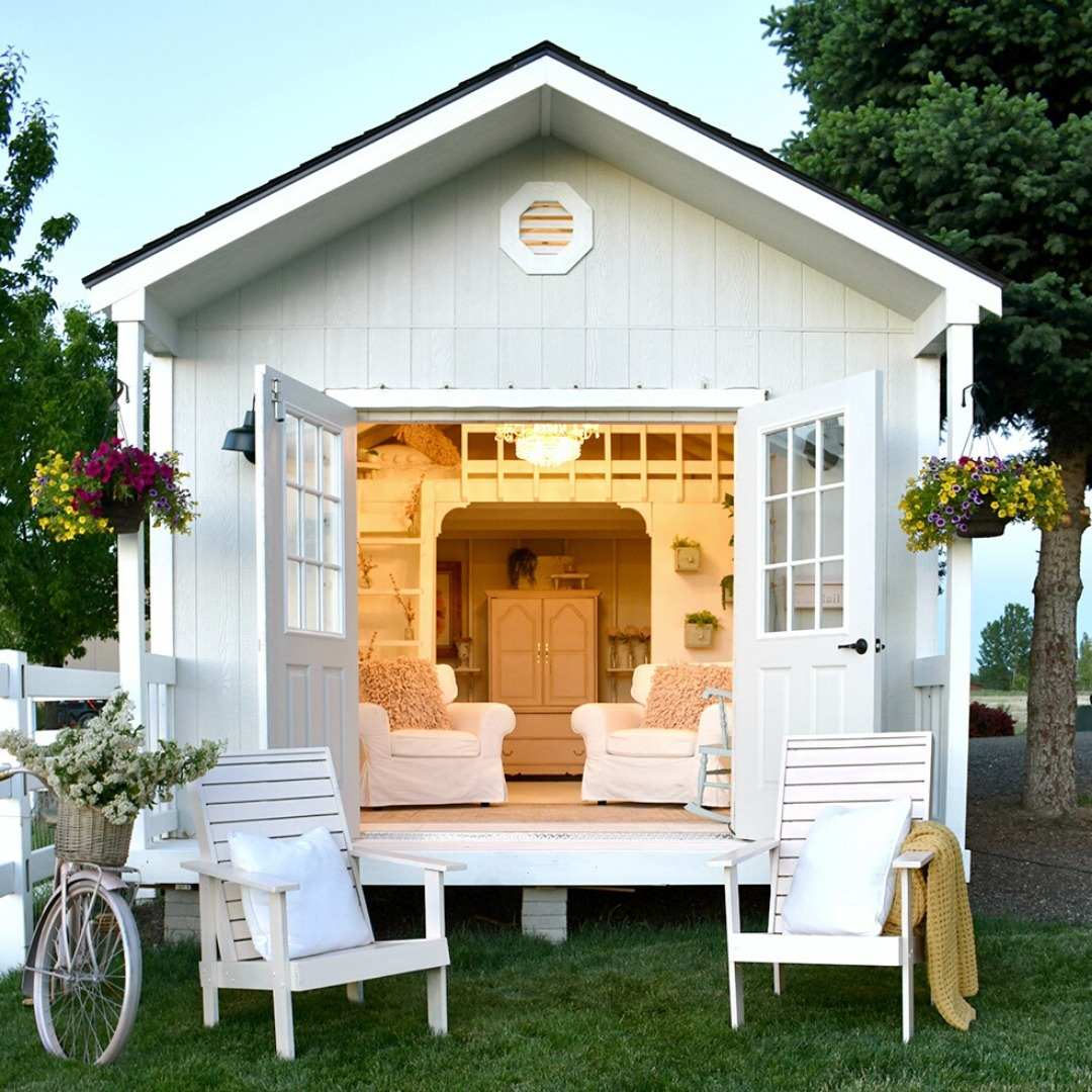 Cozy Retreat Shed