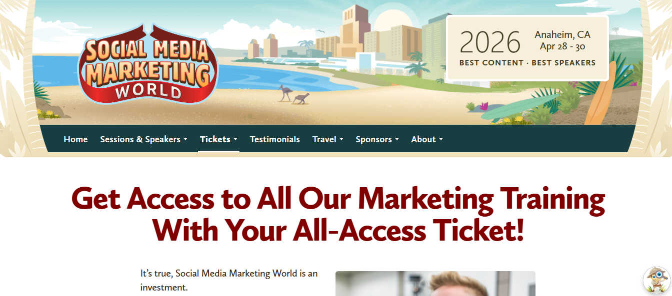 Social Media Marketing World