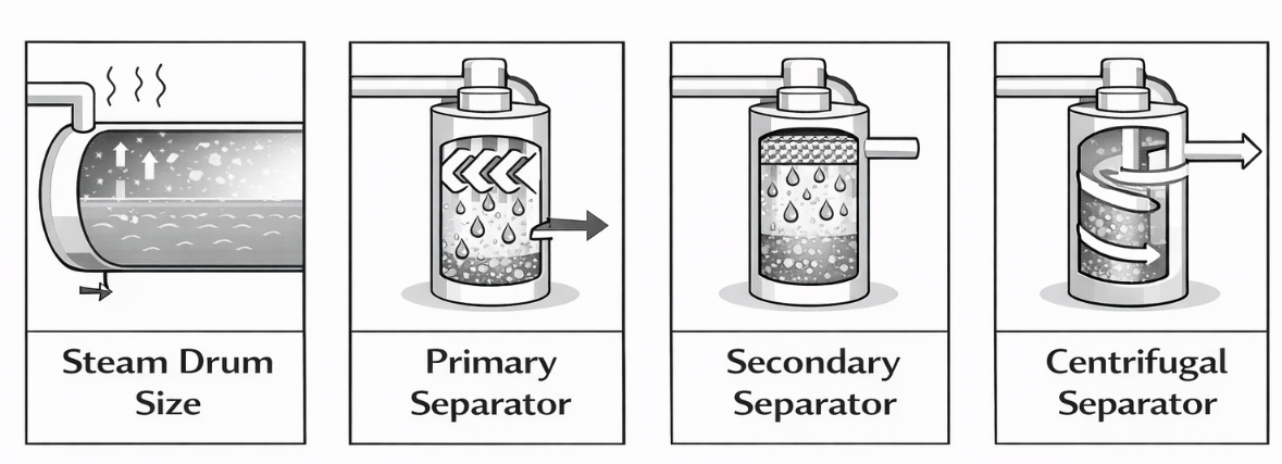 Boiler Design and Mechanical Separation