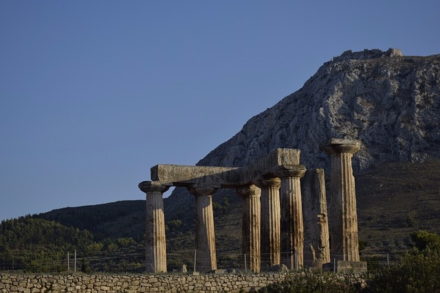 corinth, greece, history