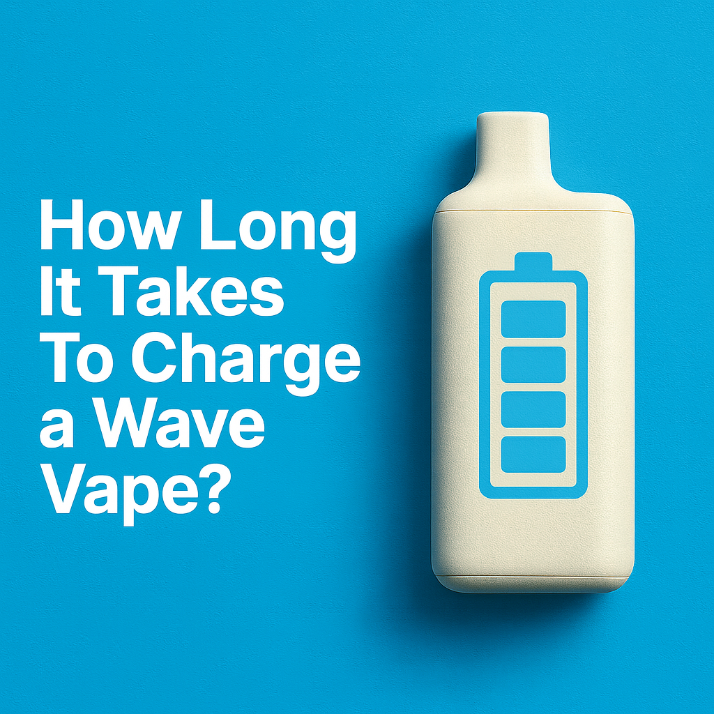 wave vue charge time