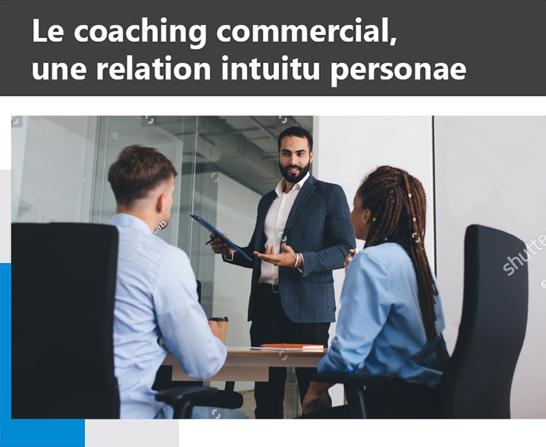 coaching commercial - coaching équipe