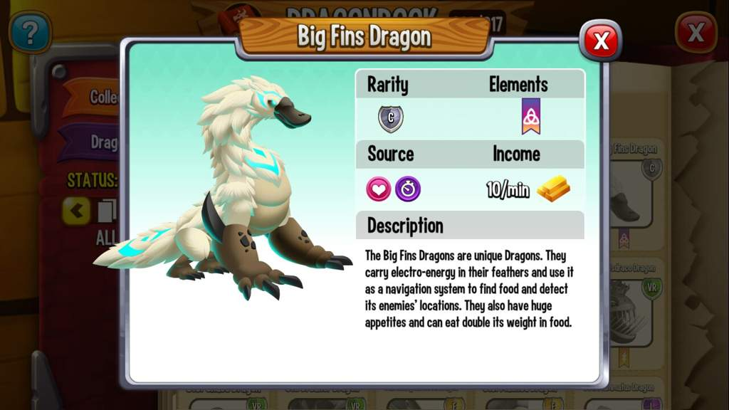 Big Fins Dragon