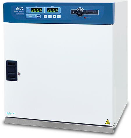 Lab oven with temperature range and stability for general lab use