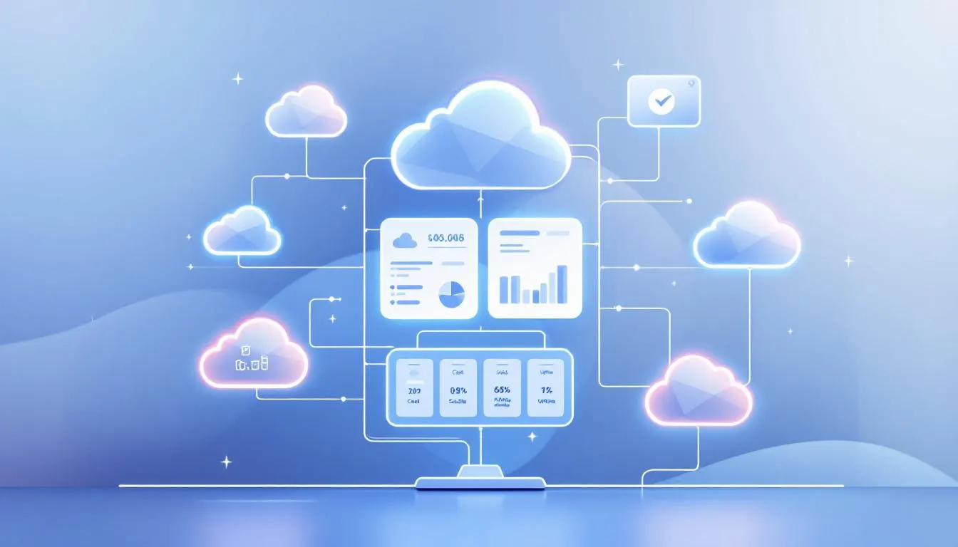Une illustration de la sélection d'un fournisseur de cloud IaaS.