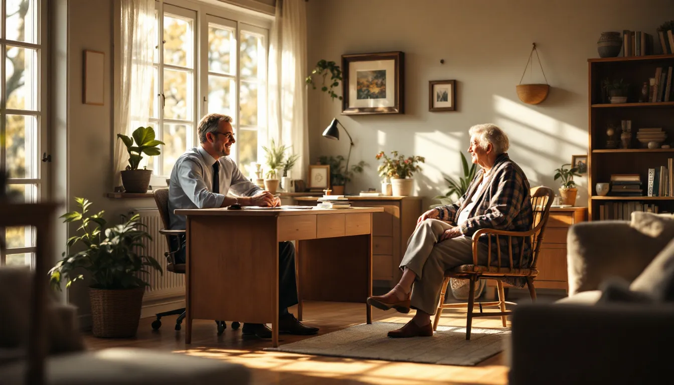 Holistic approach to elder law by Steve Wilson Law Office.