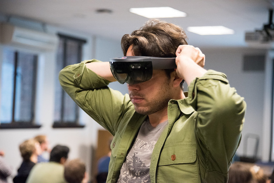 Microsoft HoloLens