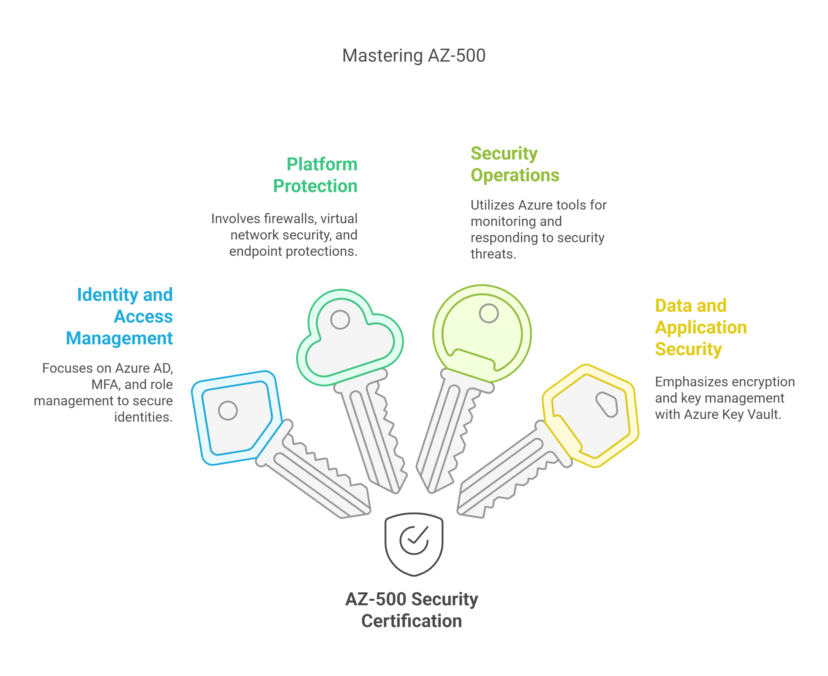 Key points in az-500