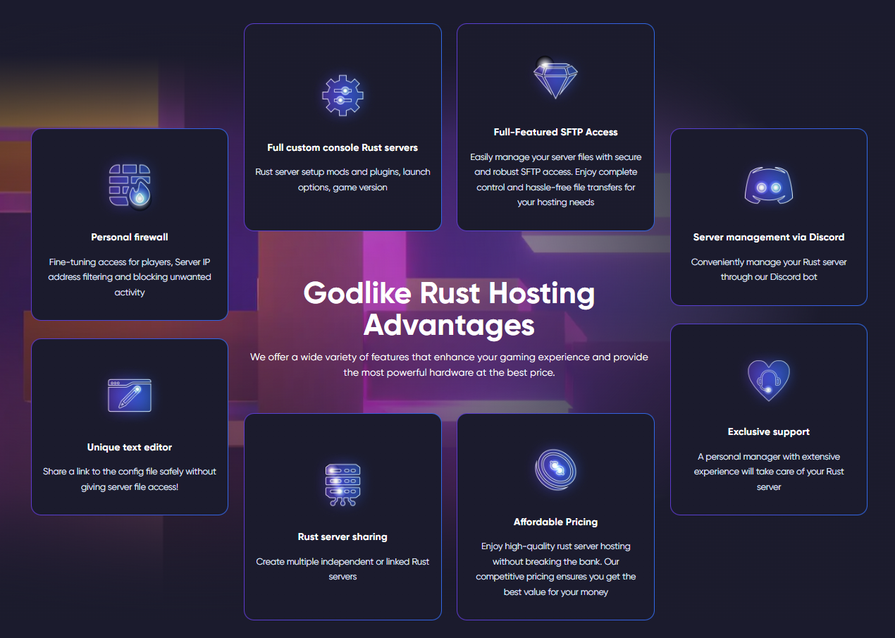 godlike host advantages