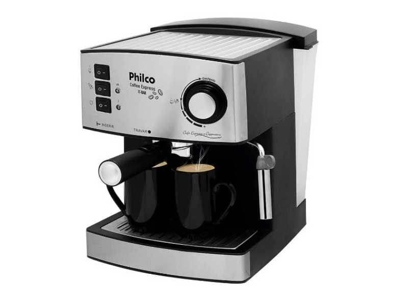 Máquina de café espresso. Imagem: www.amazon.com.br.