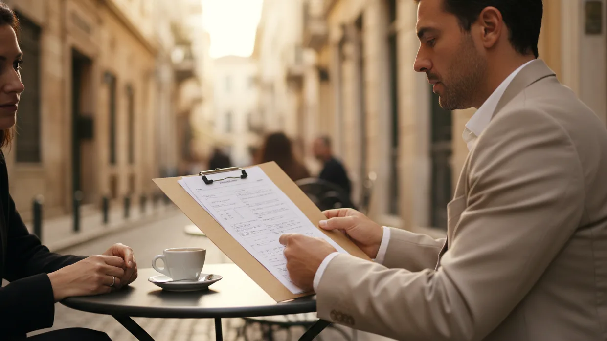 Build A Greece Business Visa Dummy Ticket Reservation Set Without Contradictions