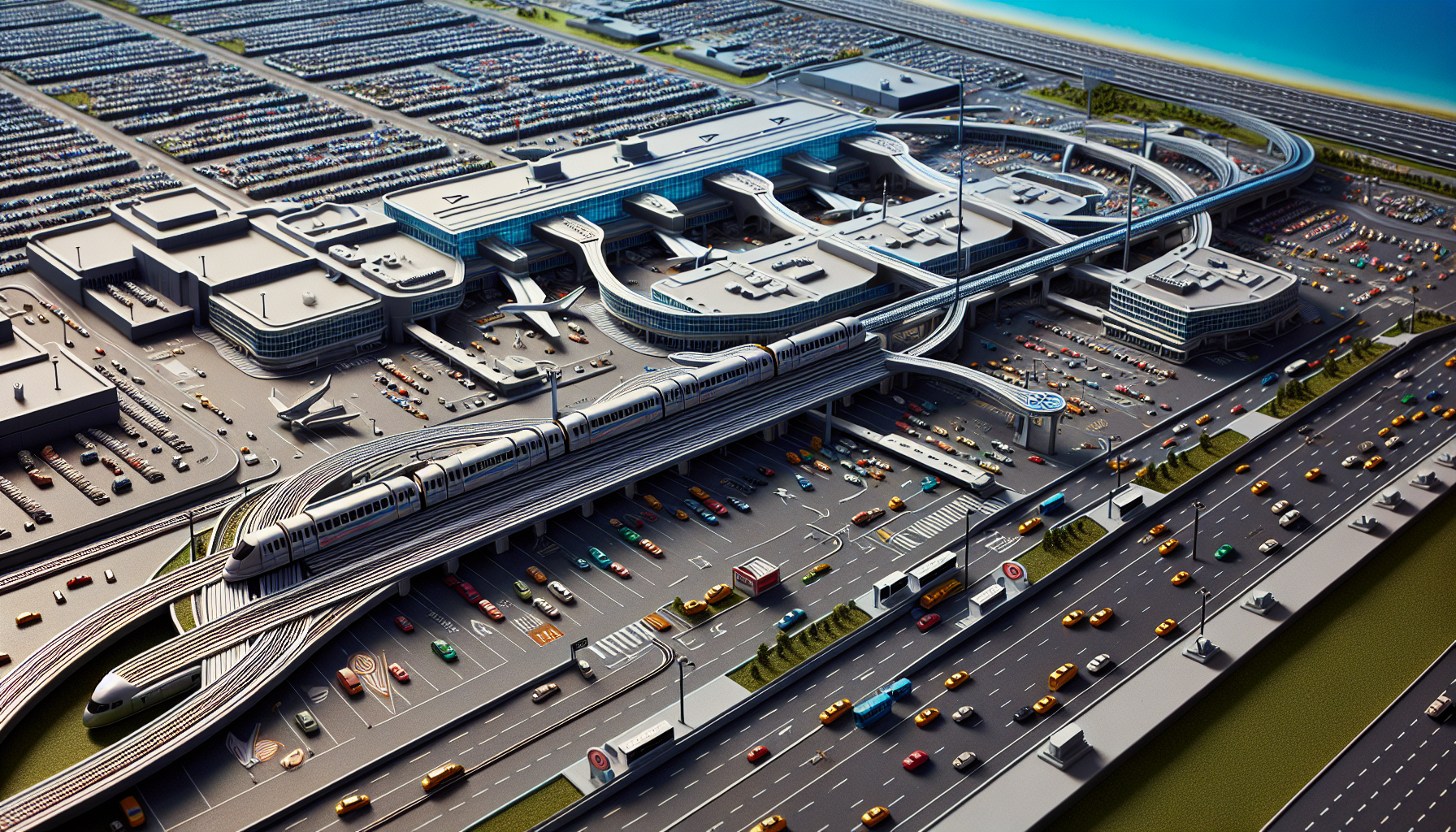 Navigating Newark Airport Terminals