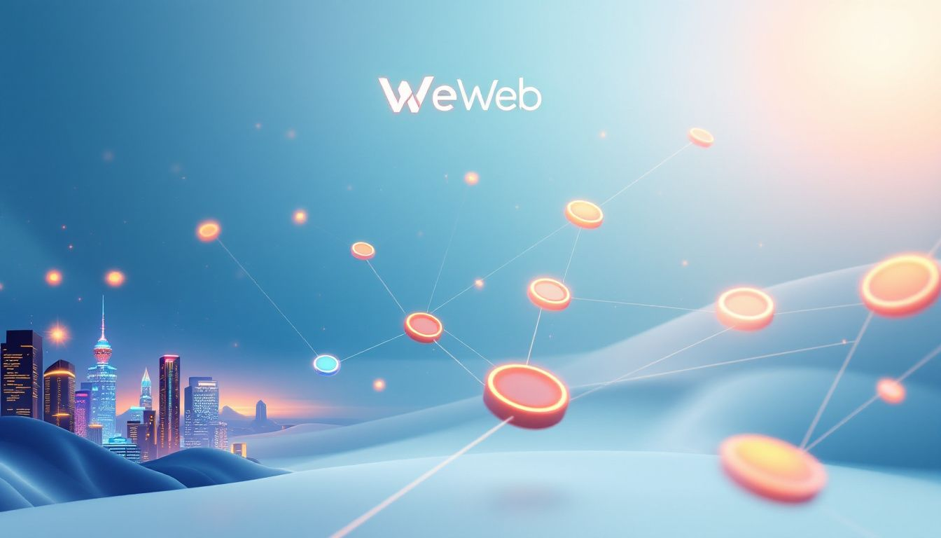 Outils de référencement et de marketing fournis par WeWeb pour l'optimisation des sites web.