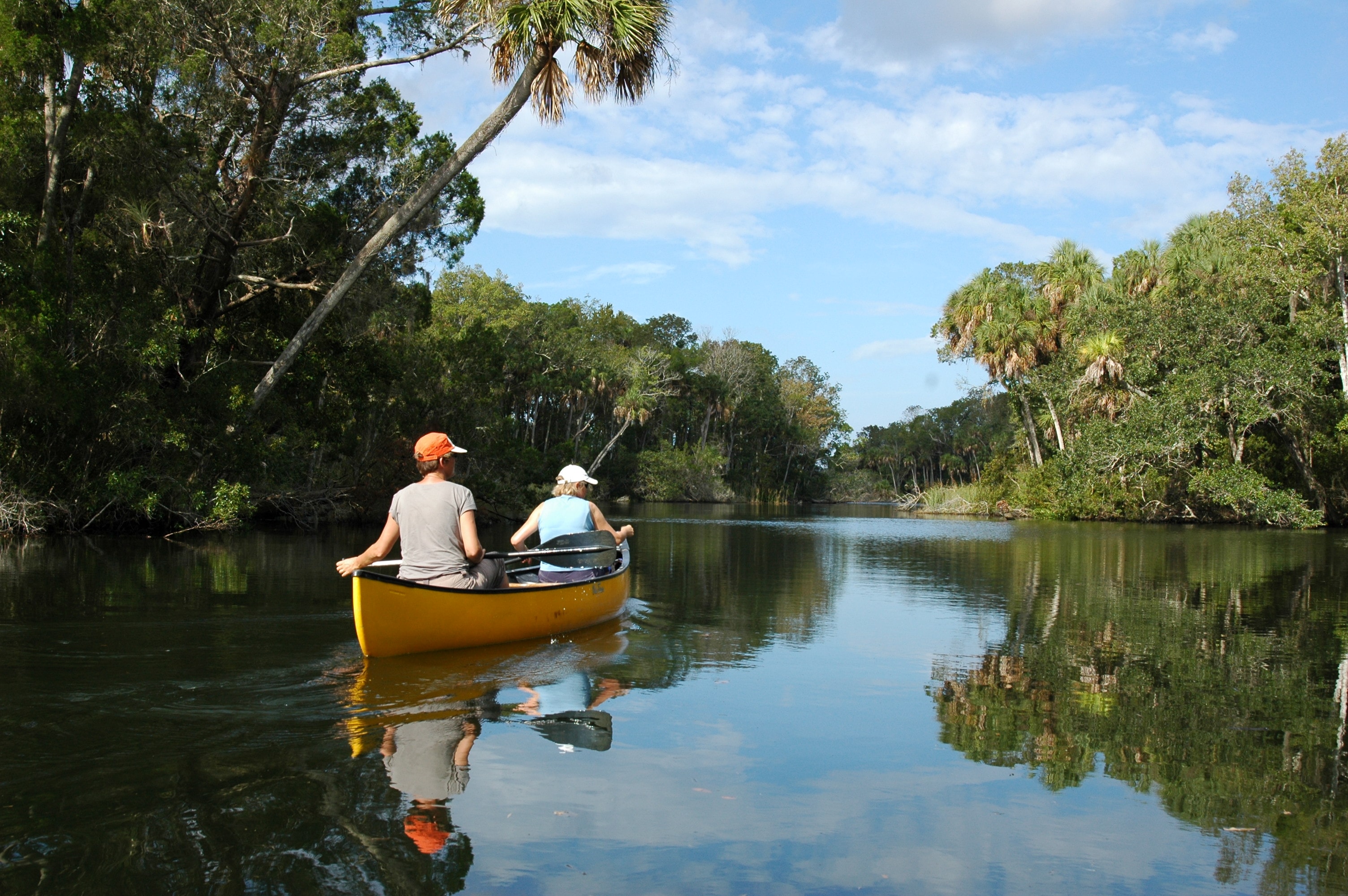 Kayaking Chassahowitzka River