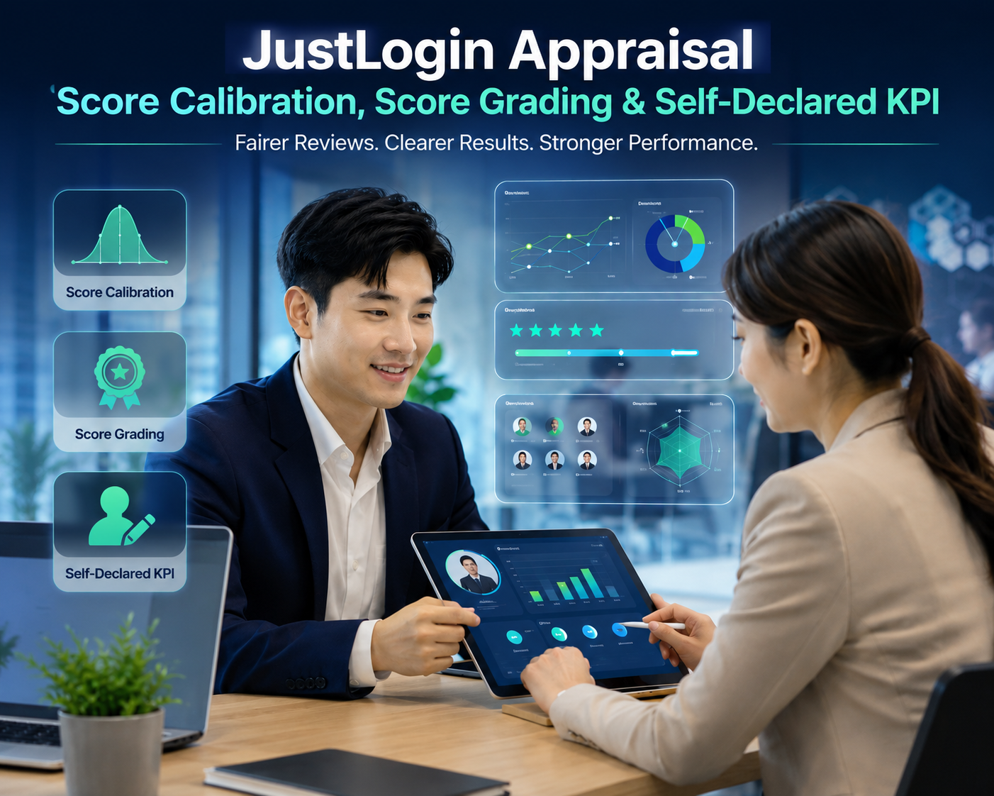Performance appraisal is more useful when it forms part of an effective performance management process that includes performance review, key performance indicators, employee engagement, employee performance, 360 degree feedback, and continuous learning.