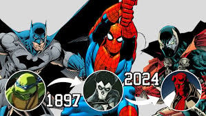 The Evolution of Comic Art: A Look at Artistic Trends Over the Decades