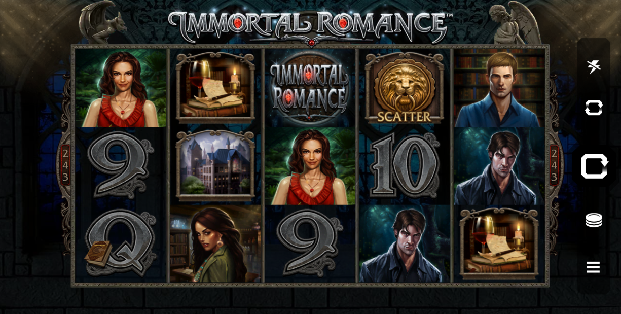 slots, immortal romance