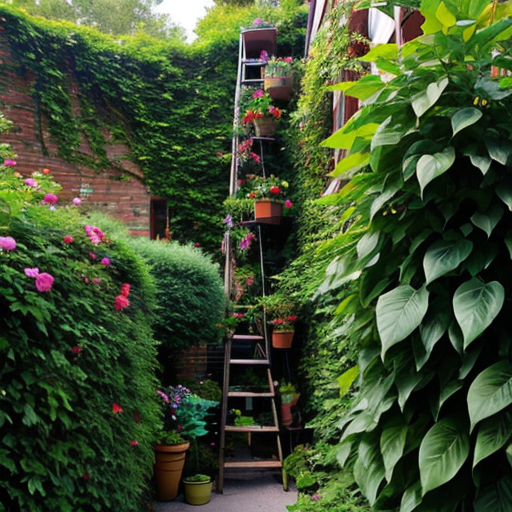 Climbing plants can work well with a pergola in any outdoor space you can dream up!