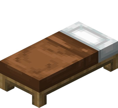 normal bed in minecraft 26.3