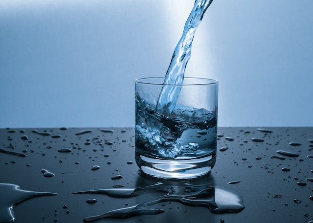drink water to help ease symptoms, but also get a uti test done