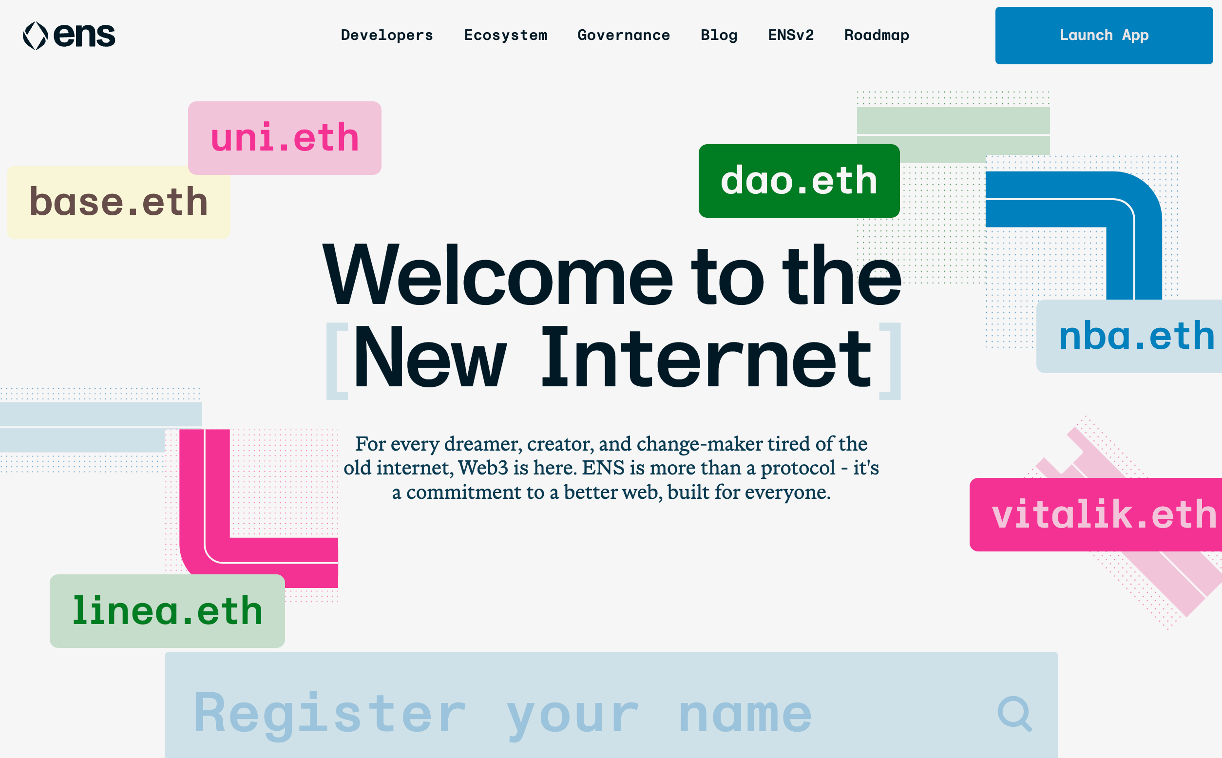 What is Ethereum Name Service