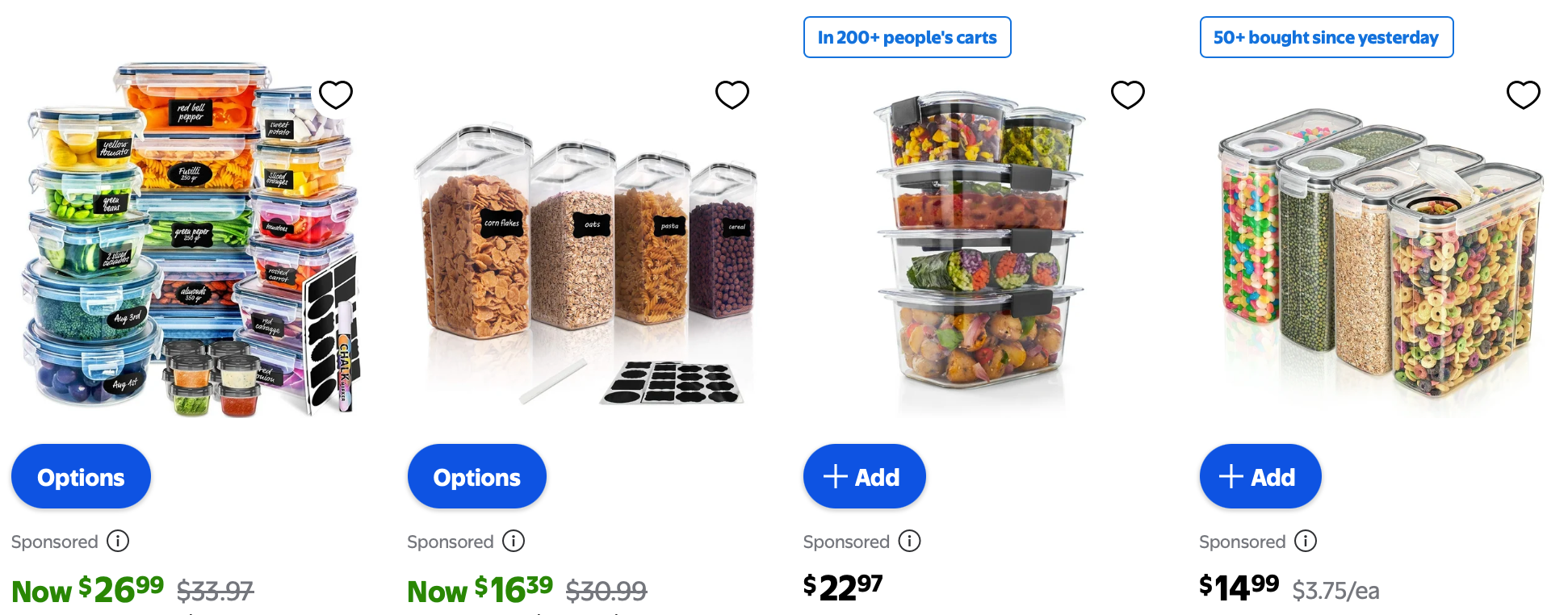 dropshipping kitchen appliances - airtight food containers 