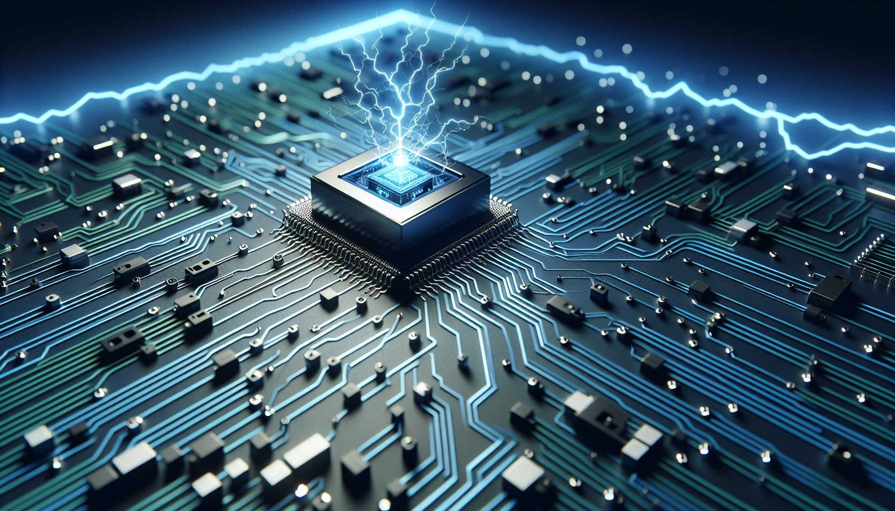 Illustration of the role of embedded software in IC design