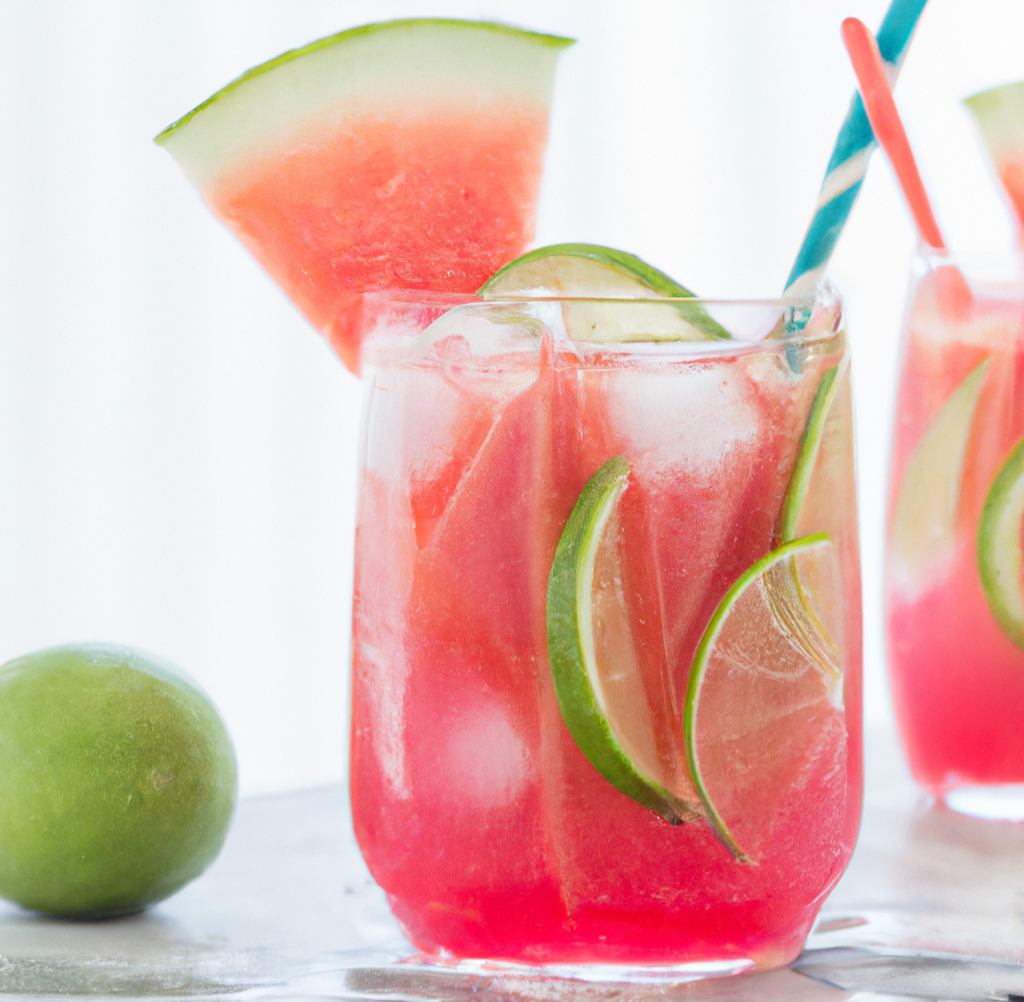 Easy summer mocktails