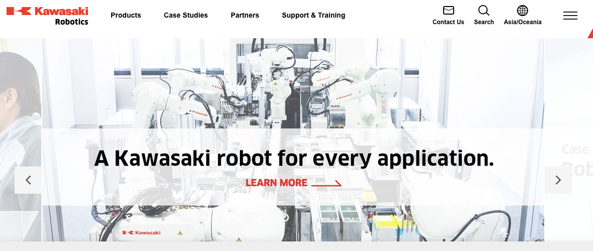 川崎机器人公司。