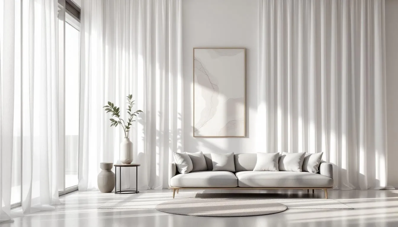 Overview of curtain cleaning services in Dubai, showcasing clean curtains.