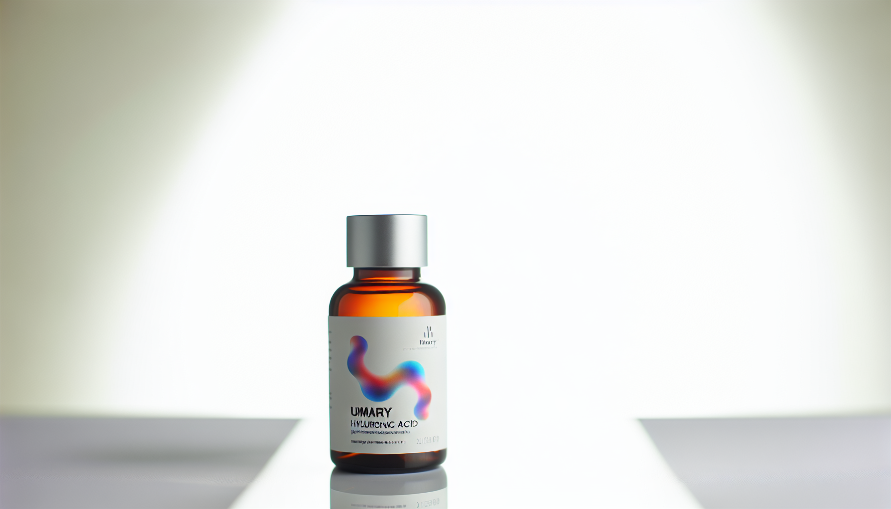 Bottle of UMARY Hyaluronic Acid supplement