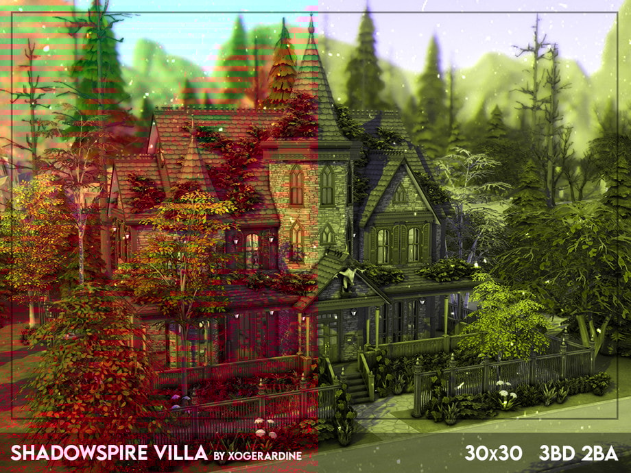 Shadowspire Villa