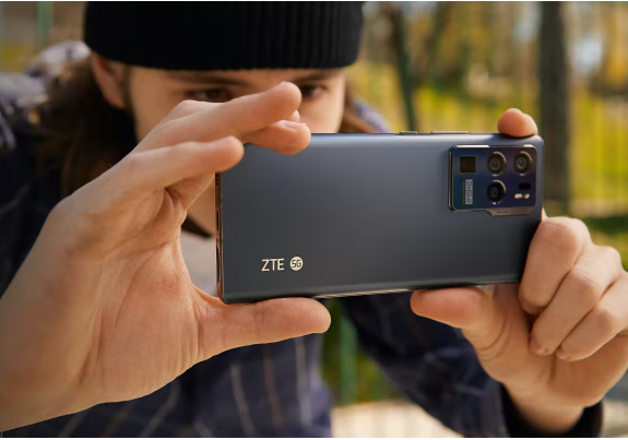 ZTE smartphone