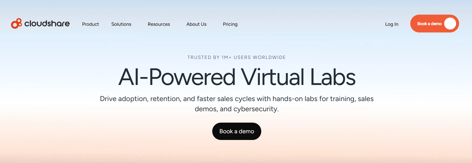 CloudShare AI-powered virtual labs platform delivering hands-on cloud training, cybersecurity labs, and software demonstration environments.