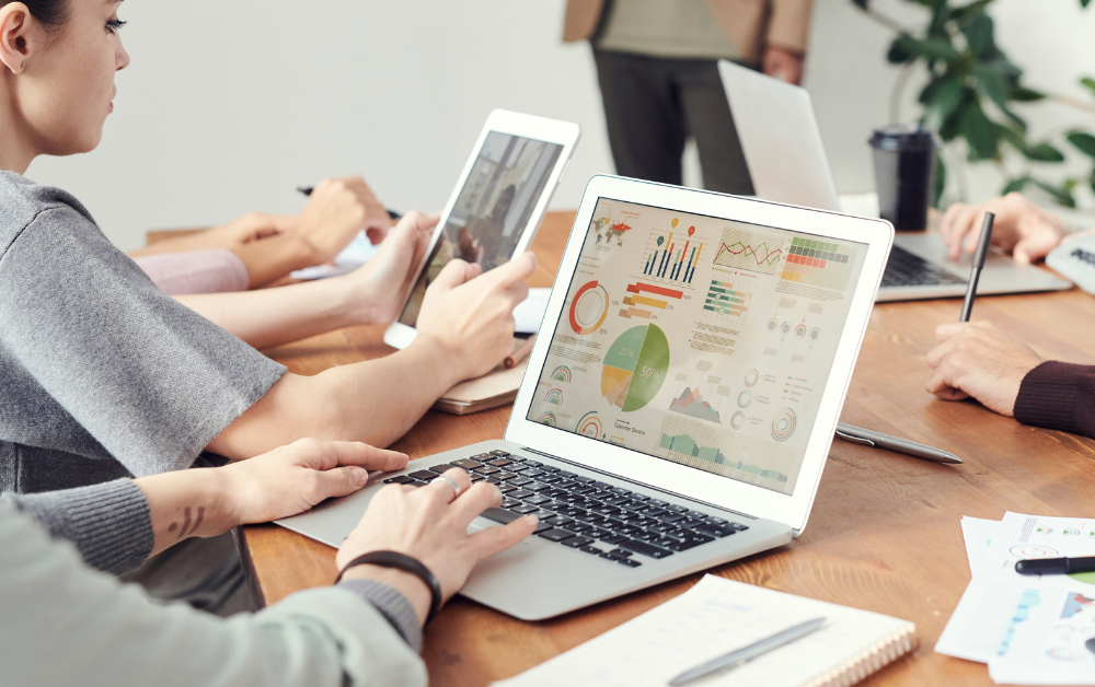Sales analytics is the key to increasing a company's sales performance.