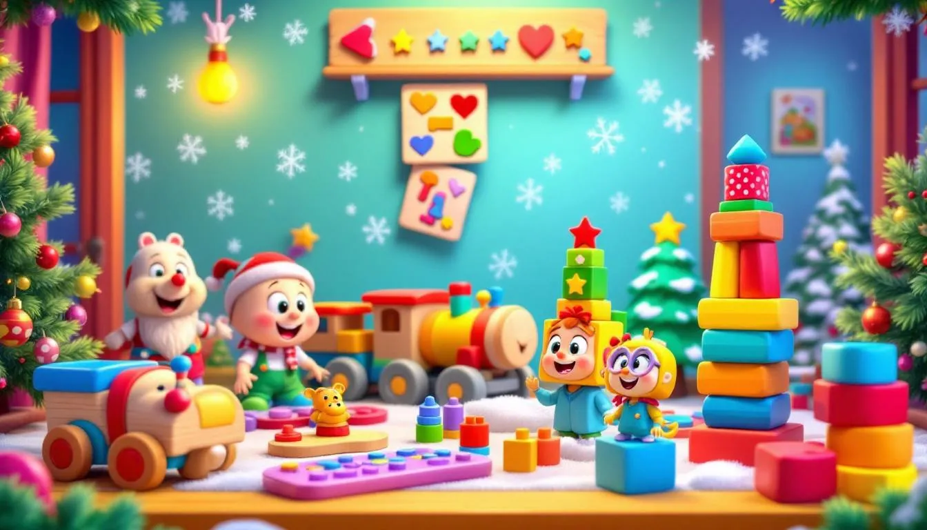 Interactive toys for all ages that encourage learning.