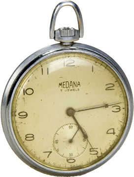 Medana pocket watch discount value