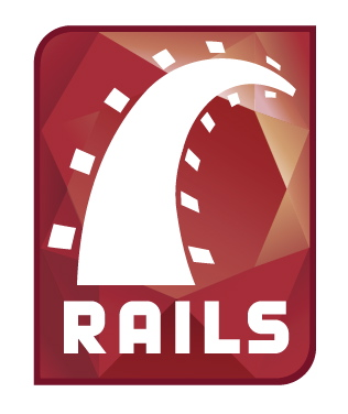 Ruby on rails framework logo