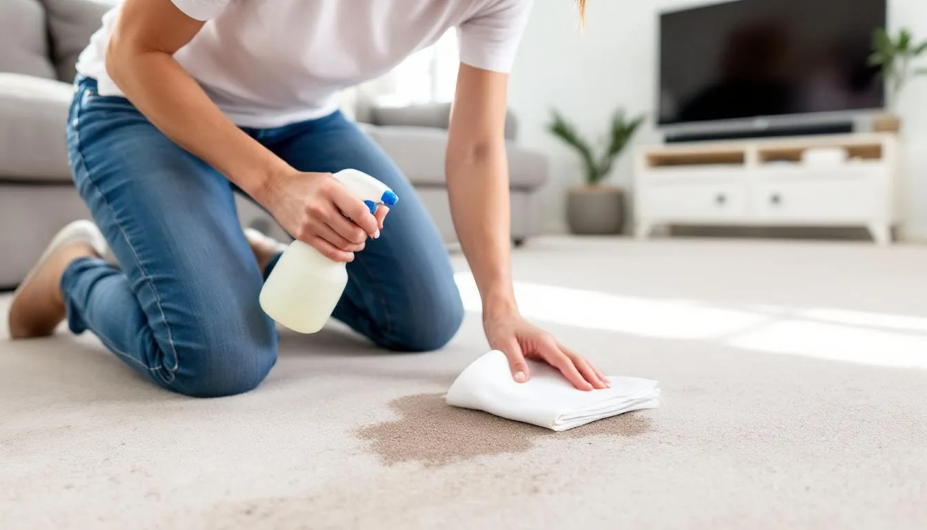 How to Get Dog Vomit Out of Carpet