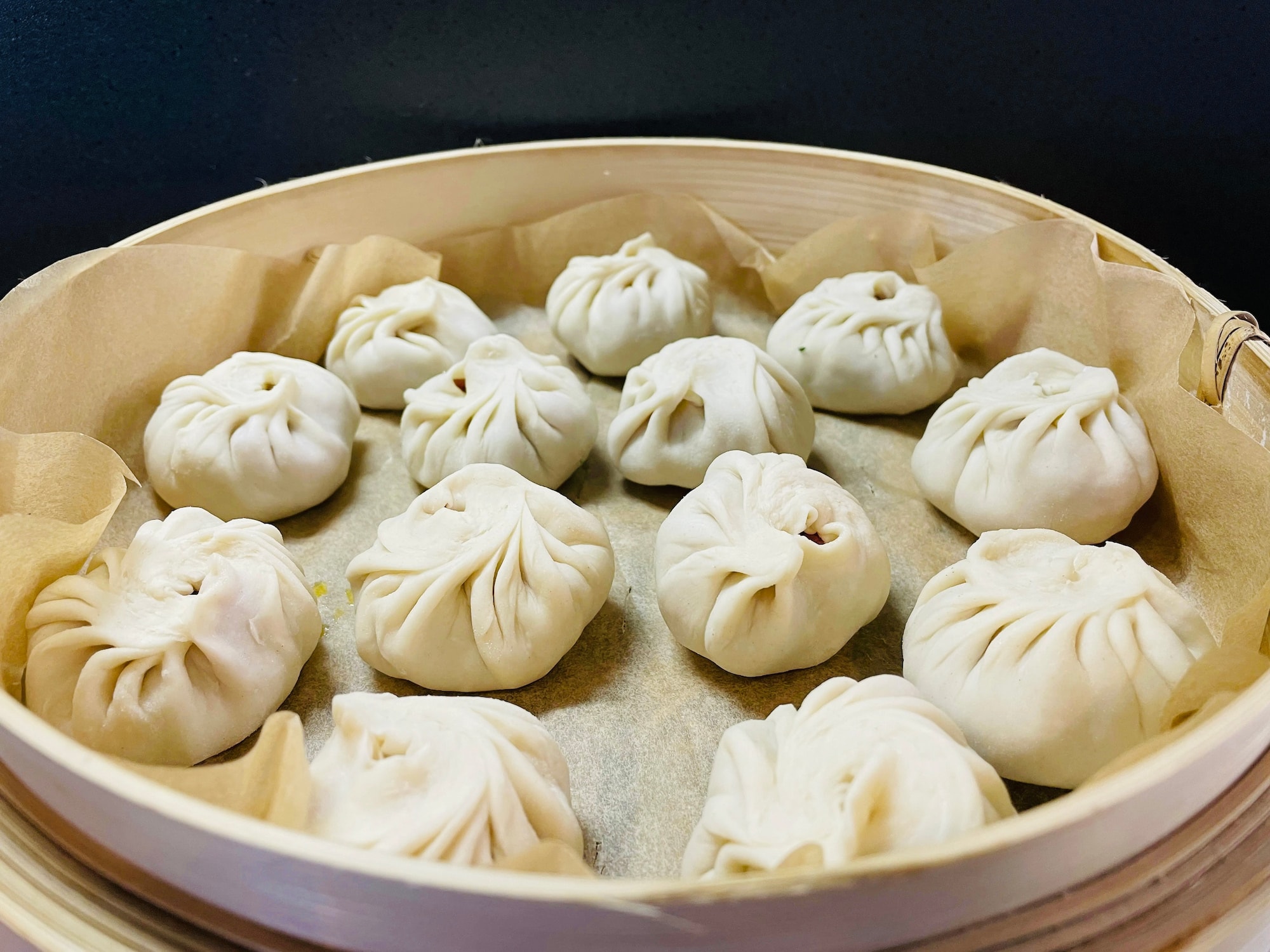 Buuz- Traditional Mongolian Food 