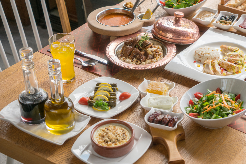 Experiencing all Turkish Foods