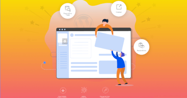 nouveautés de WordPress 6.0 apporte sélectionner plusieurs blocs réutilisables, Full site editing CMS, Mise à jour WordPress 6.0