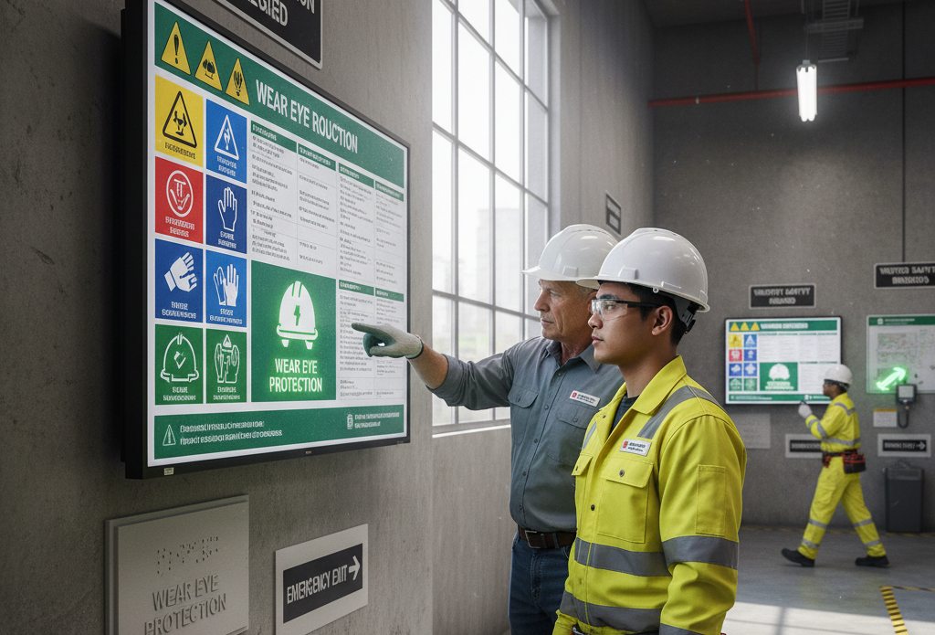 What Is The Importance of Safety Signage in Your Workspace 3 employee and visitor awareness and education