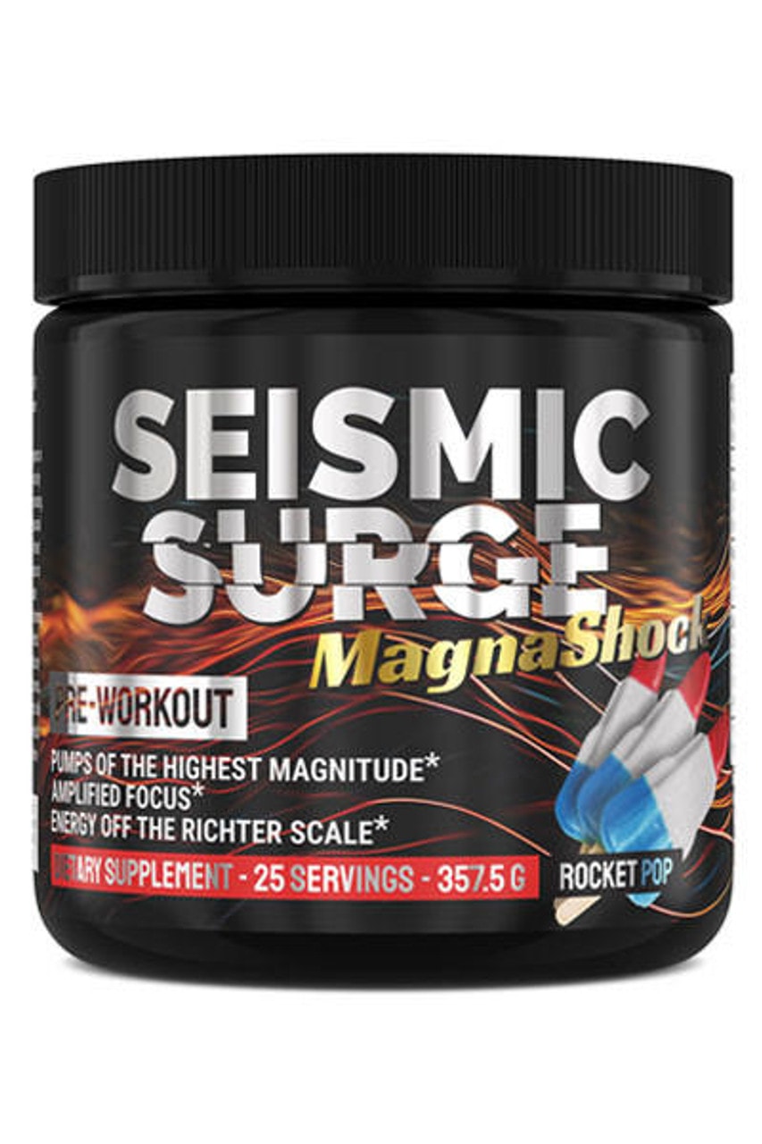 Seismic Surge by Hard Rock Supplements