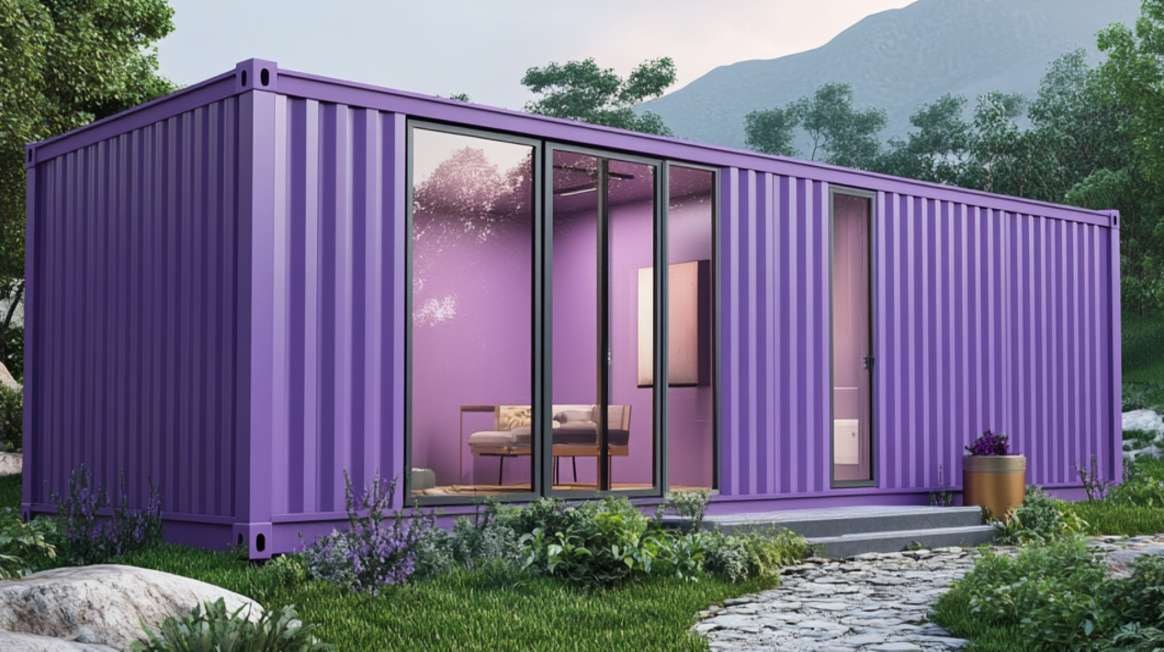 Innovative Container Home