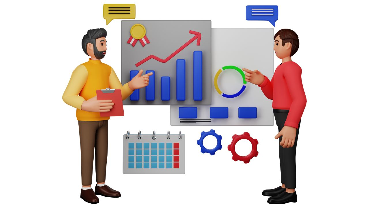 A person increasing brand awareness through content marketing