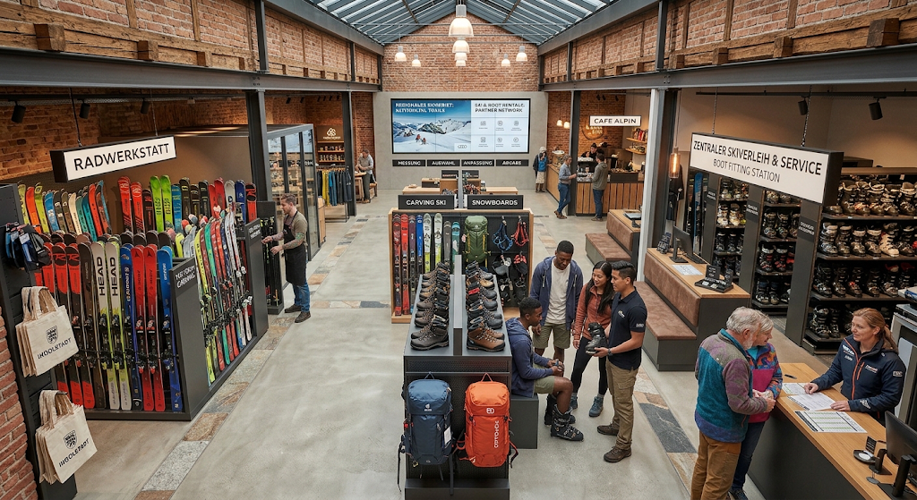 Skiverleih Ingolstadt: Anbieter, Preise & Alternativen