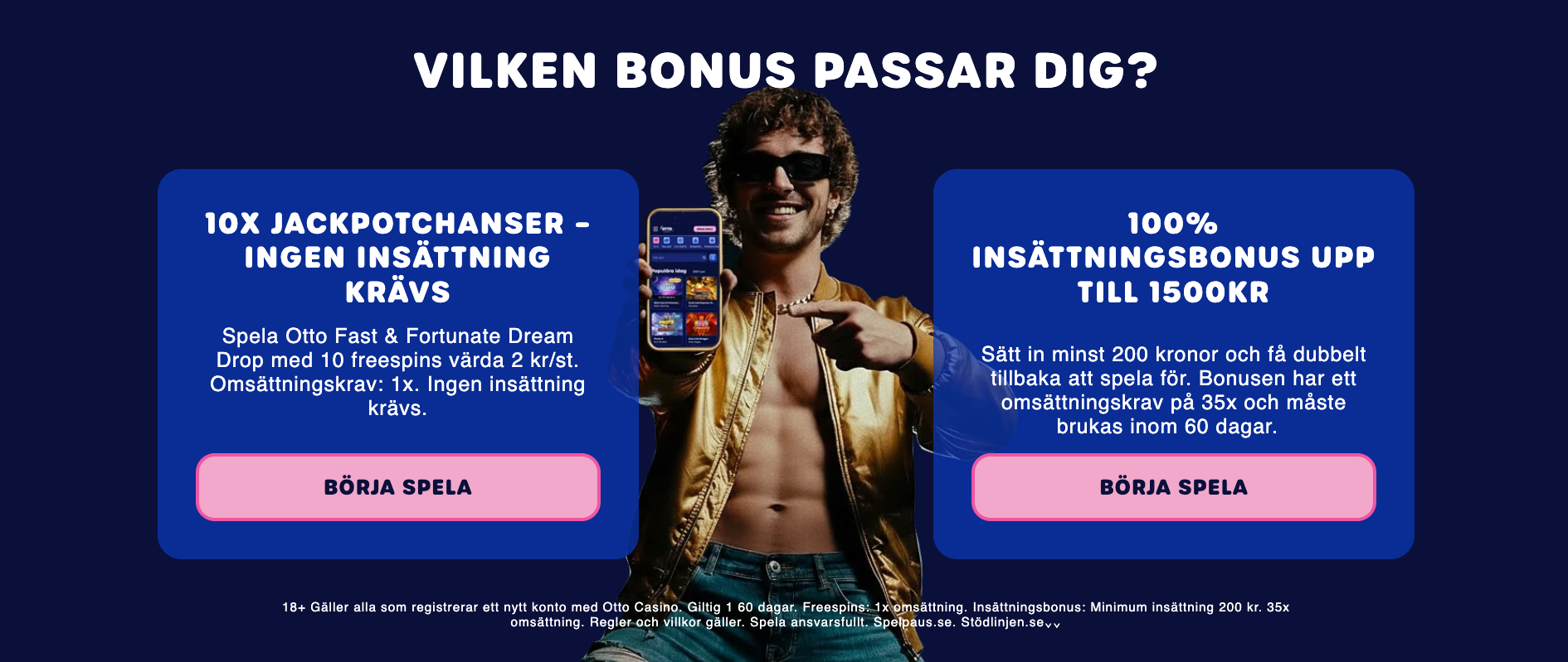 Casino bonus jämförelse med insättningsbonus och bonus utan insättning – vilken casinobonus passar dig bäst